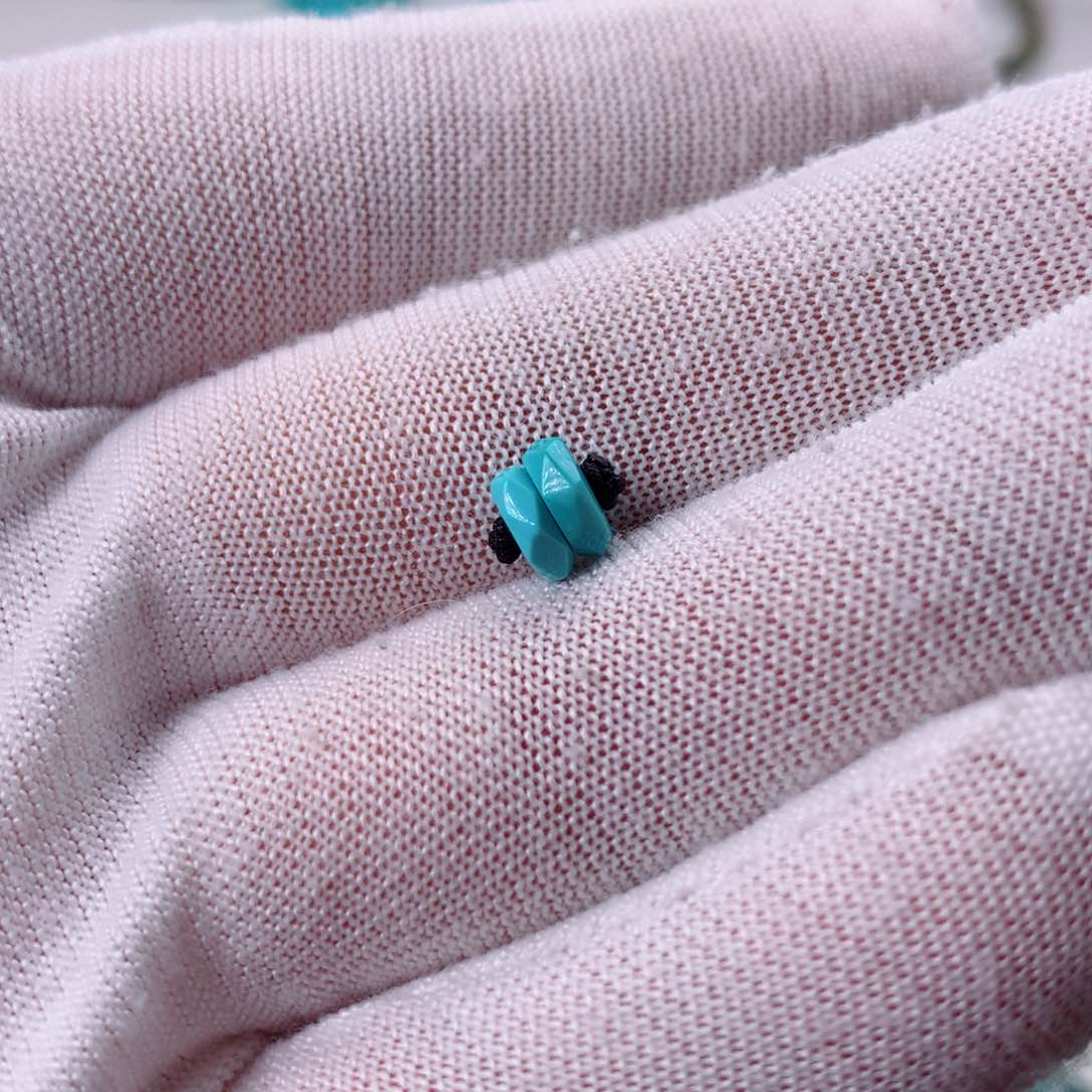 绿松石挂件未镶嵌