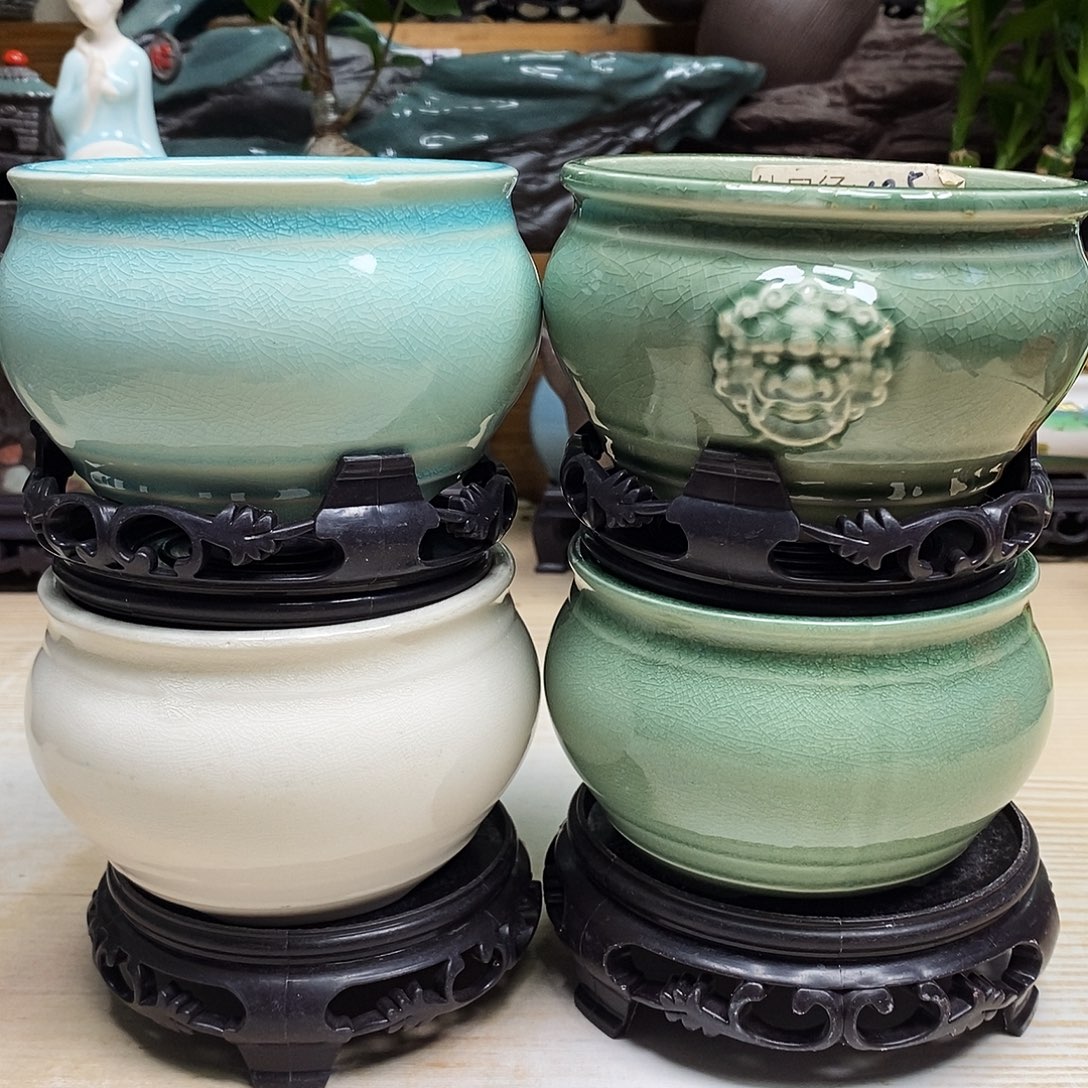 无花朵陶瓷艺术作品欣赏