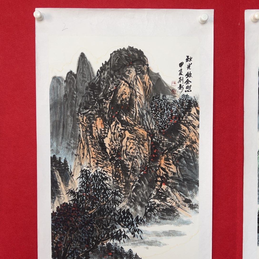 国画绘画国画作品