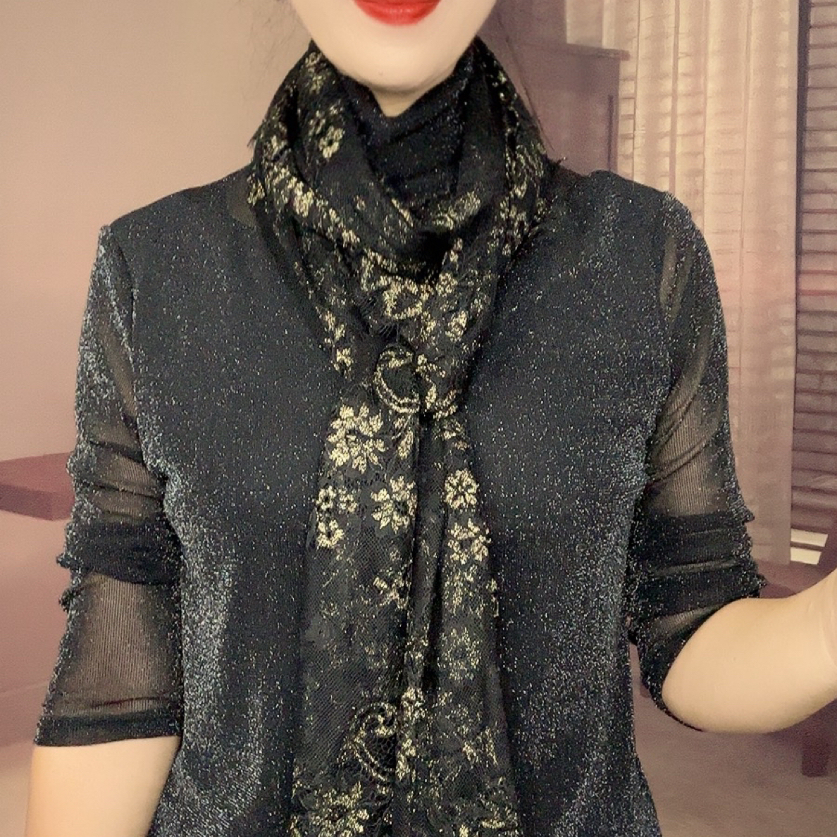 2025杭州正品气质丝巾长条百搭四季新款围巾