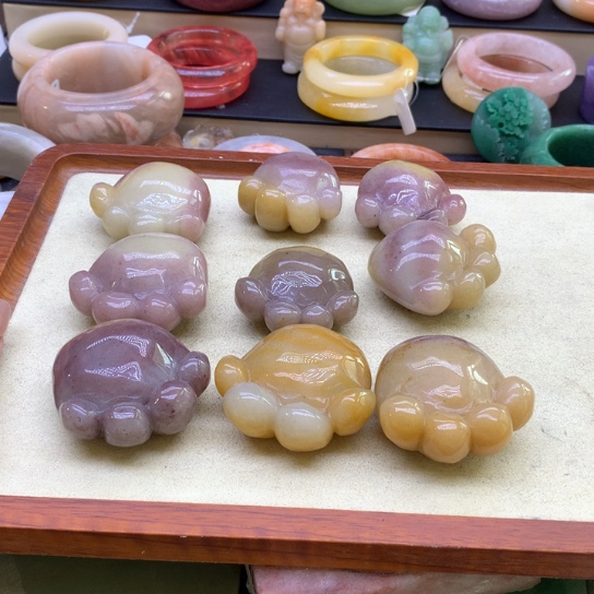 石英质玉未镶嵌122344567890