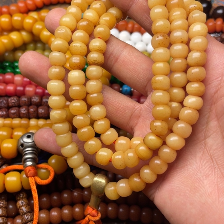 小元素侧挂念珠手串