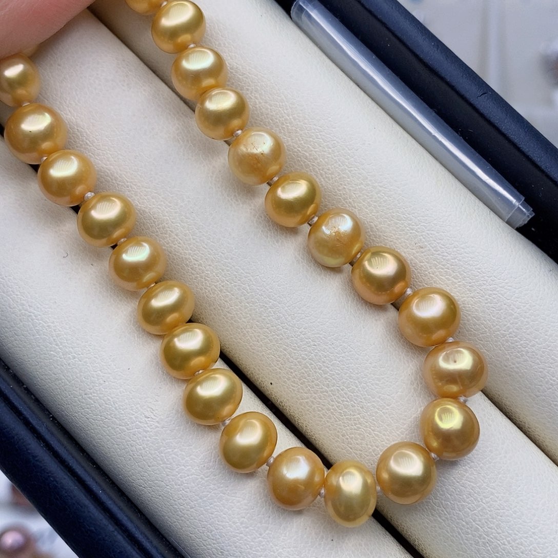 淡水珍珠颈饰未镶嵌