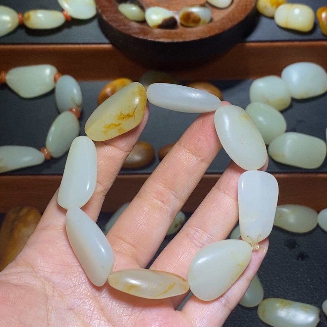 手链未镶嵌和田玉