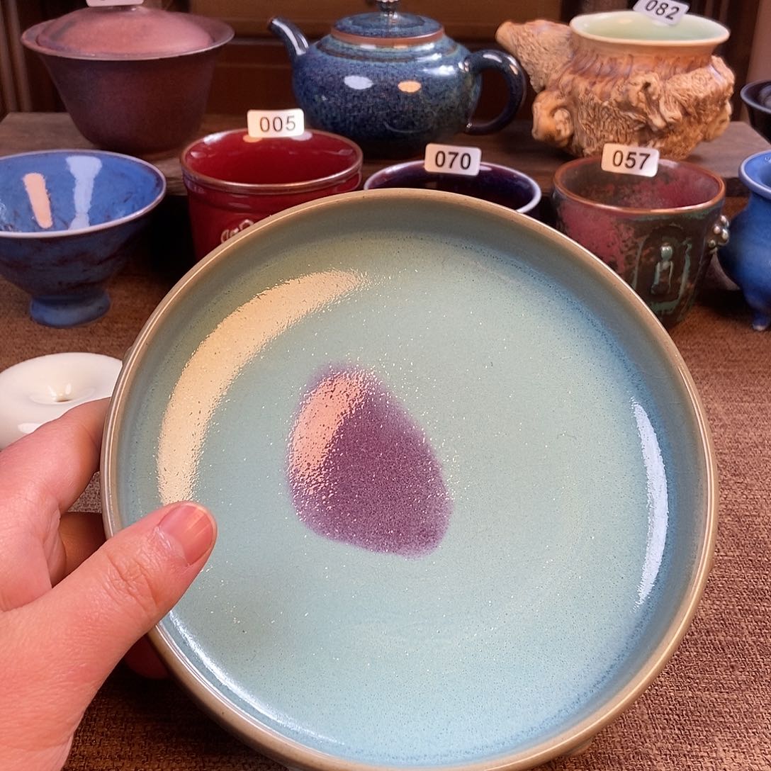 摆件钧瓷摆件摆件