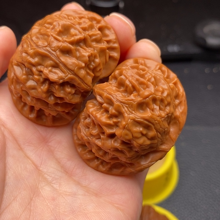南***妥文玩核桃吊坠宫灯45