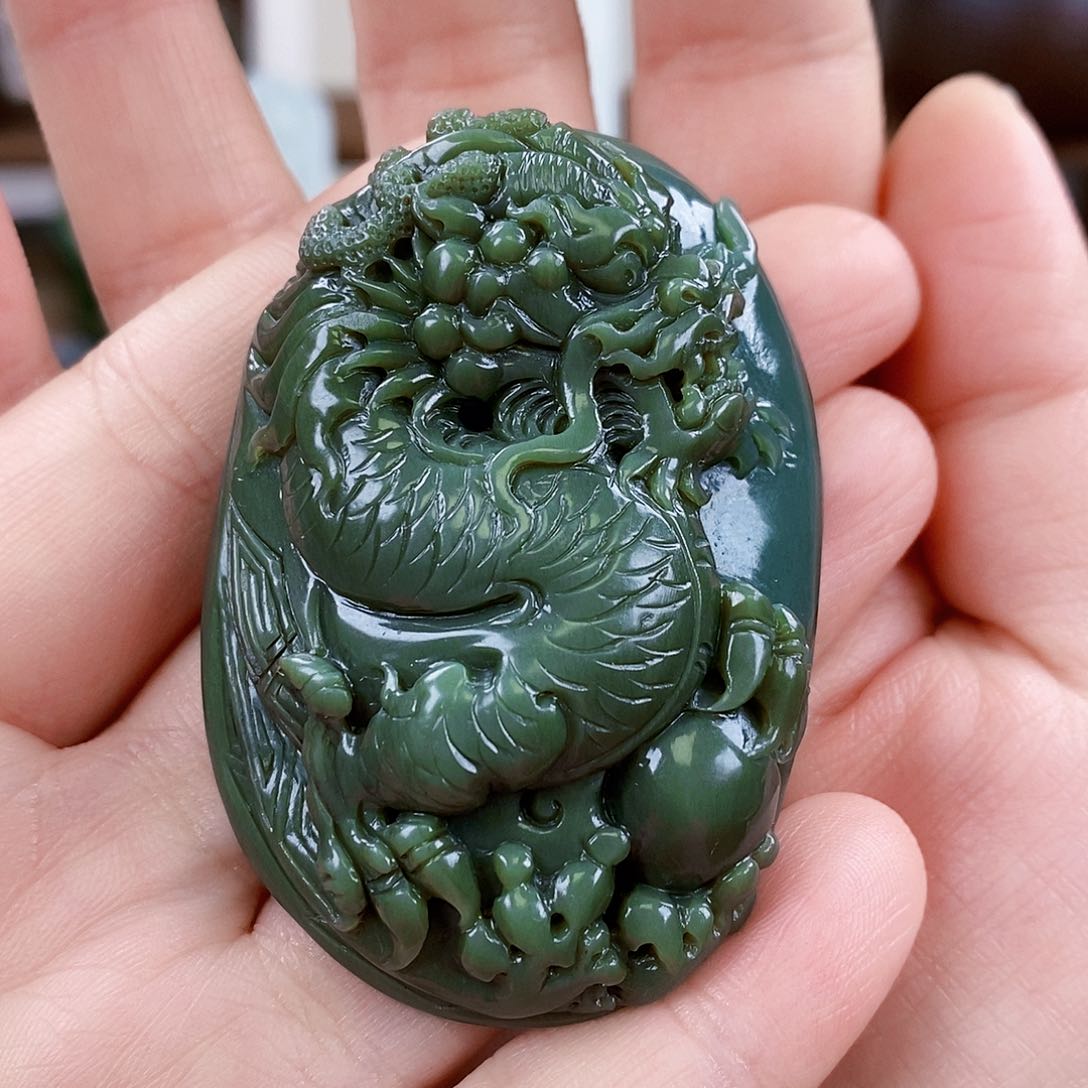 和田玉颈饰未镶嵌@*@