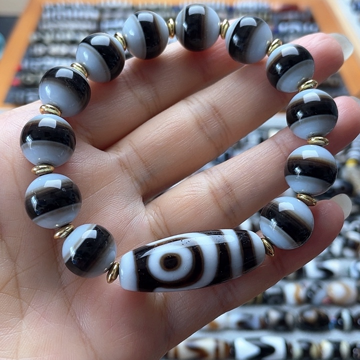 玛瑙/玉髓未镶嵌颈饰95