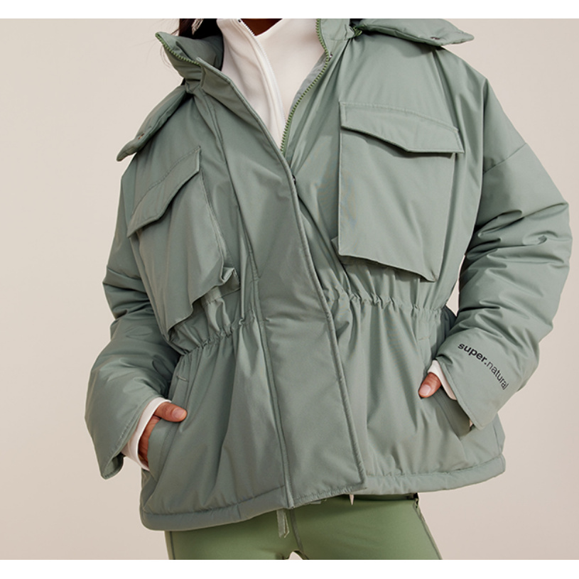 大庆仓【S】女童式短款羽绒服SWA02130884（库位E1-14）