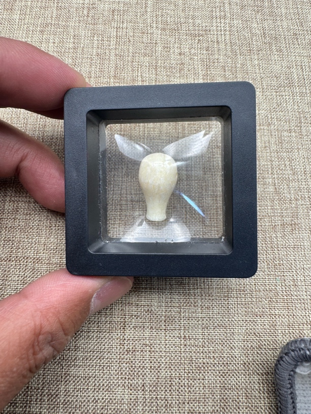 手工diy一体佛头