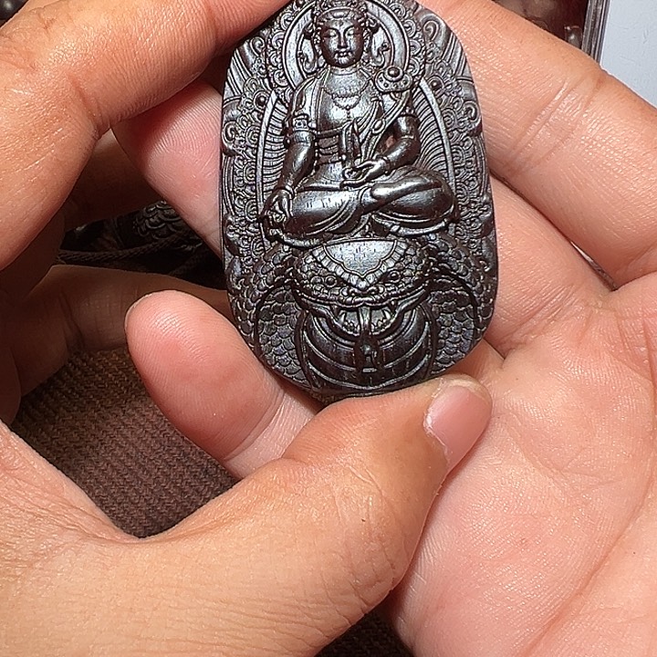 檀香紫檀（小叶紫檀）无事牌