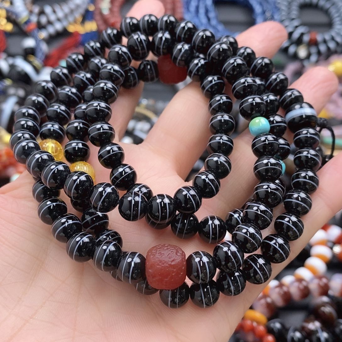 玛瑙/玉髓玛瑙项链未镶嵌