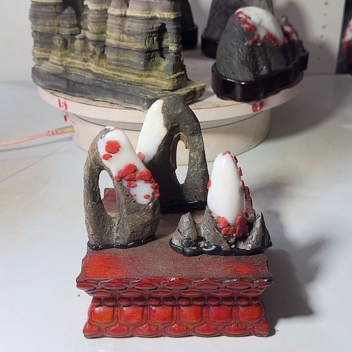 羽***空石材灵璧石888888