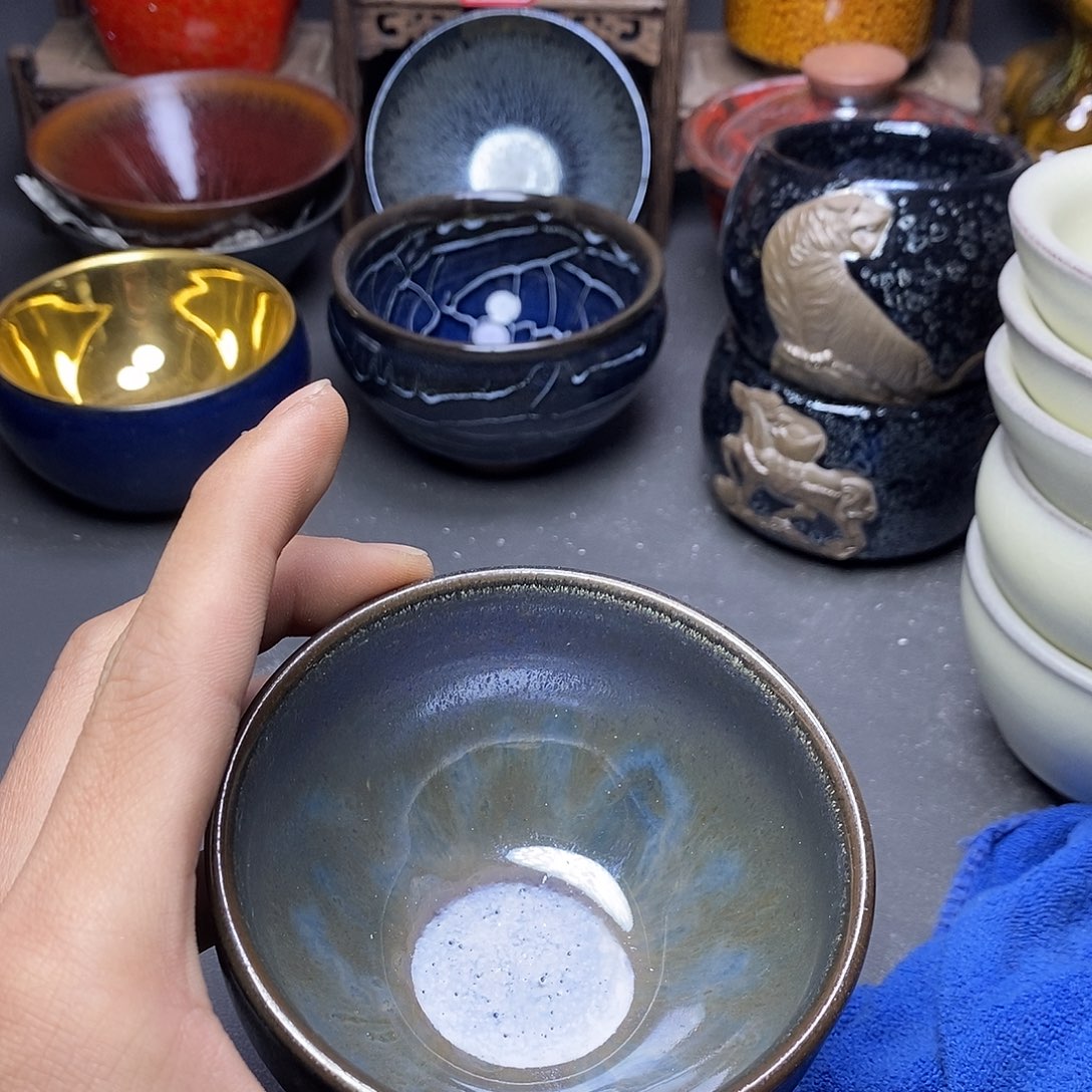 茶盏有瑕介意勿拍198