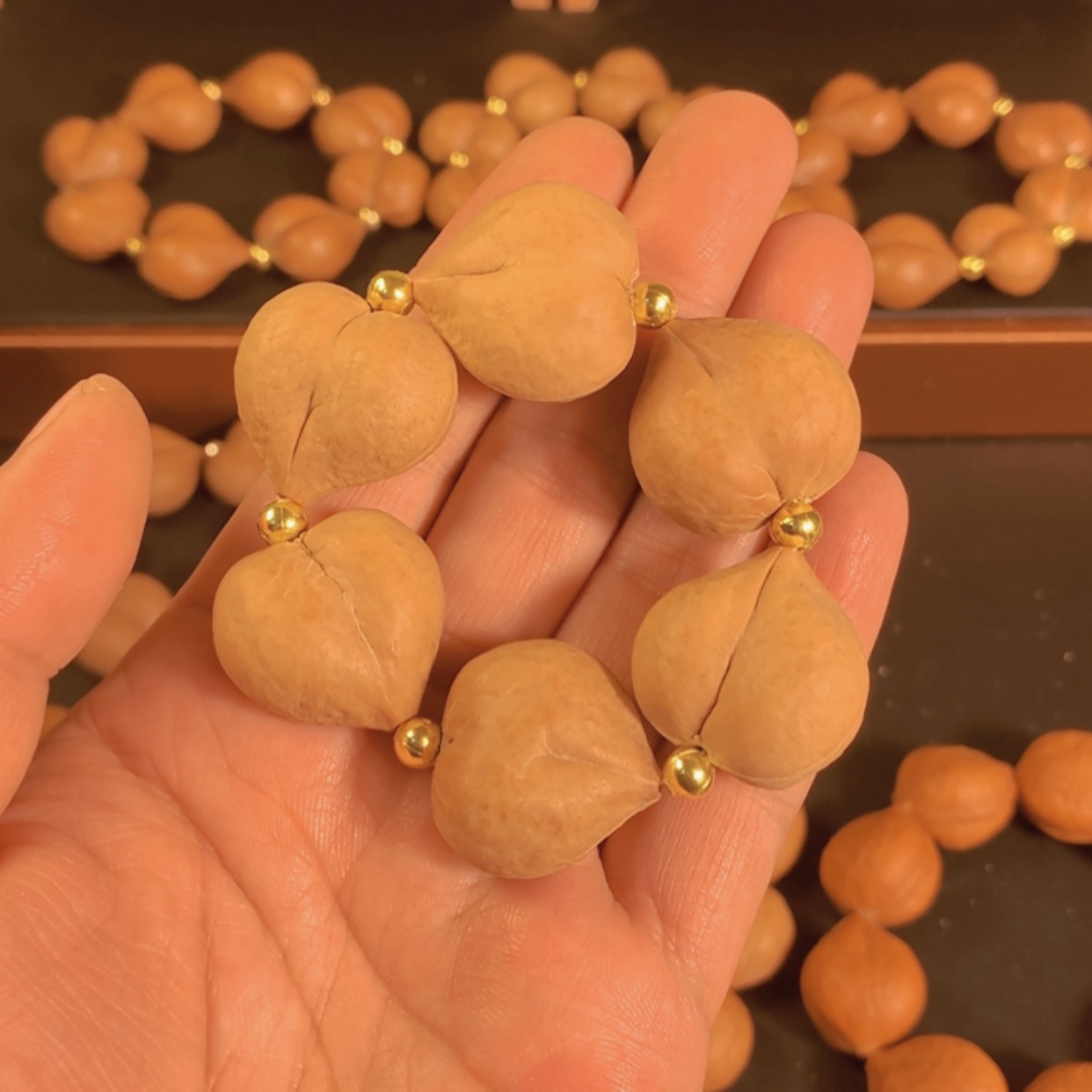 【闪购商品】吊坠桃核槿***2