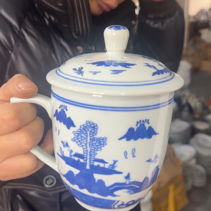 摆件陶景德镇陶瓷