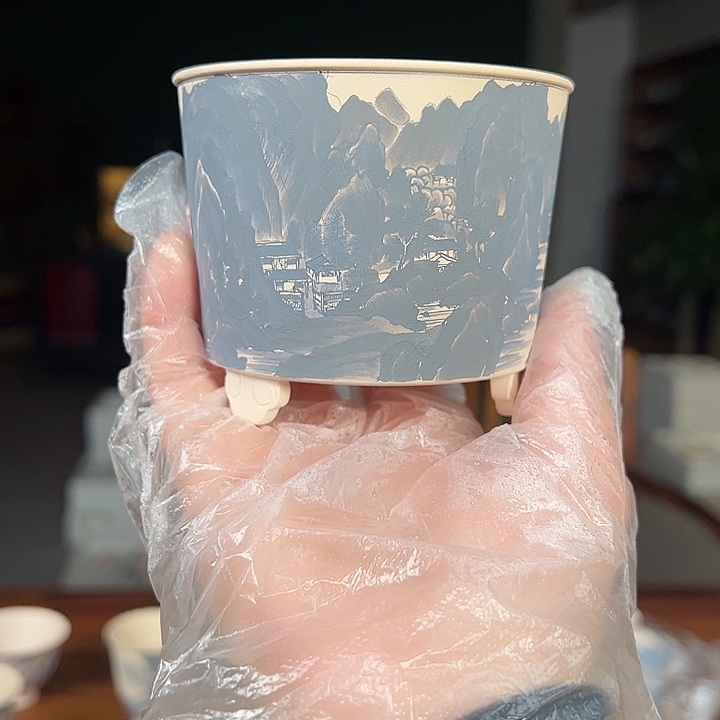 压窑柴窑7号开窑君子协定