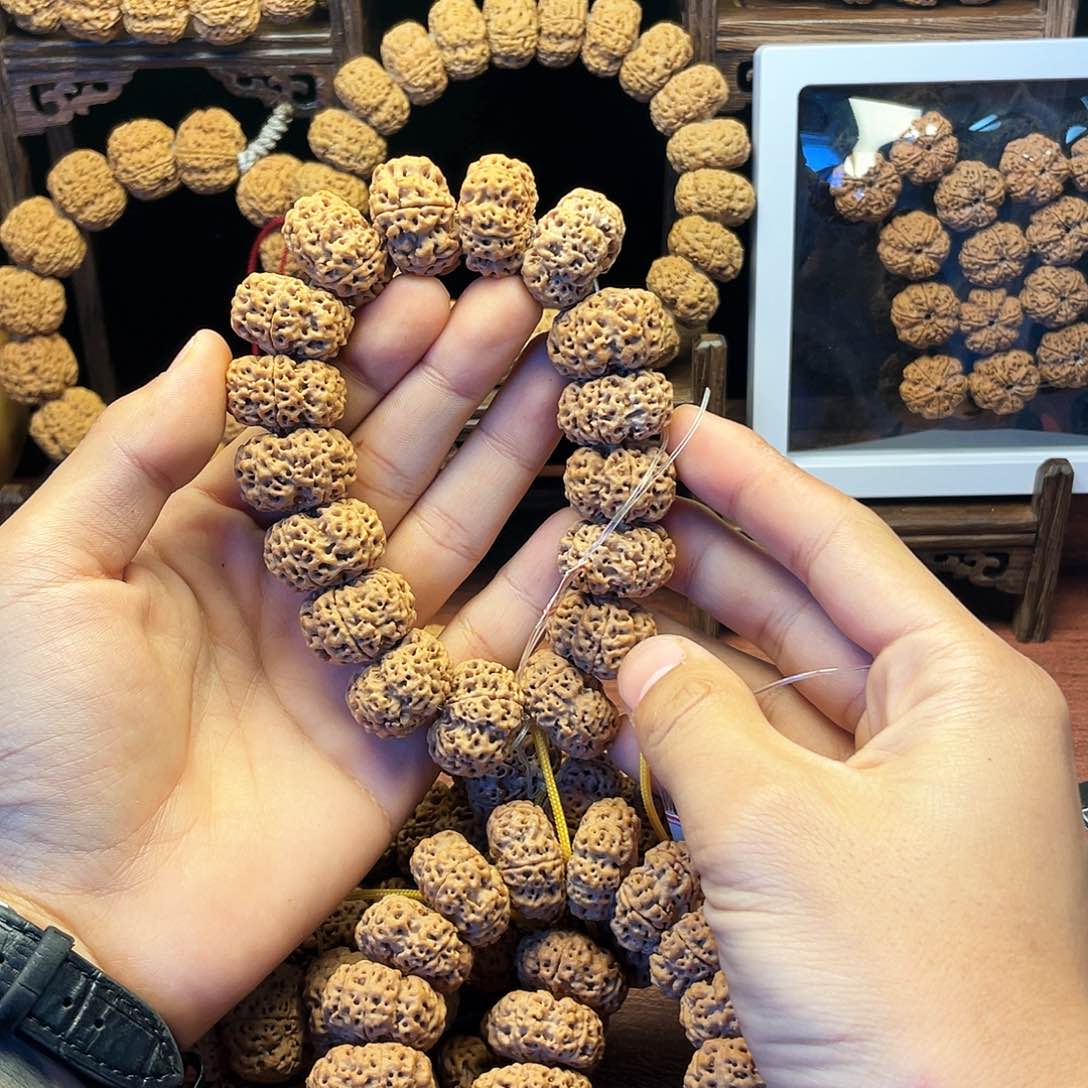 金刚菩提手串25夹板