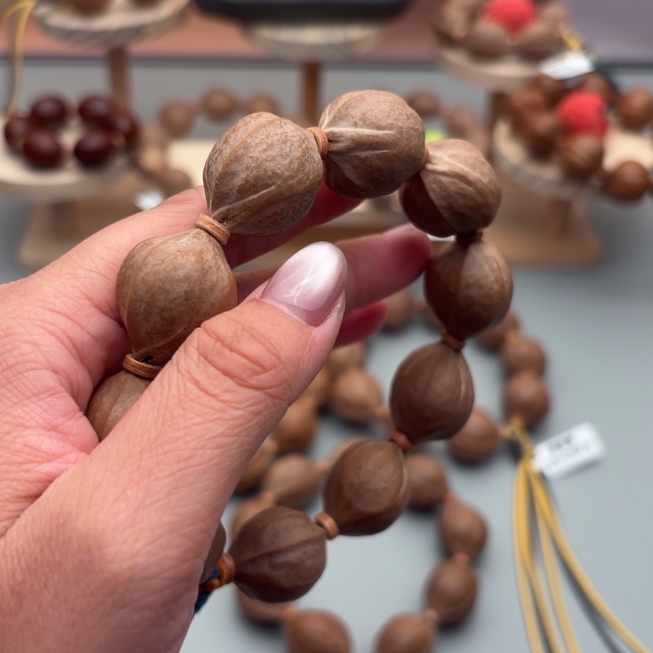 女***子把件橄榄核梅林铁核梅林发货