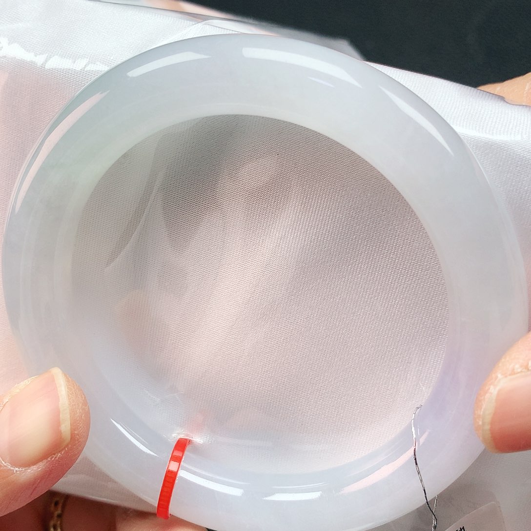 翡翠手镯未镶嵌59胖