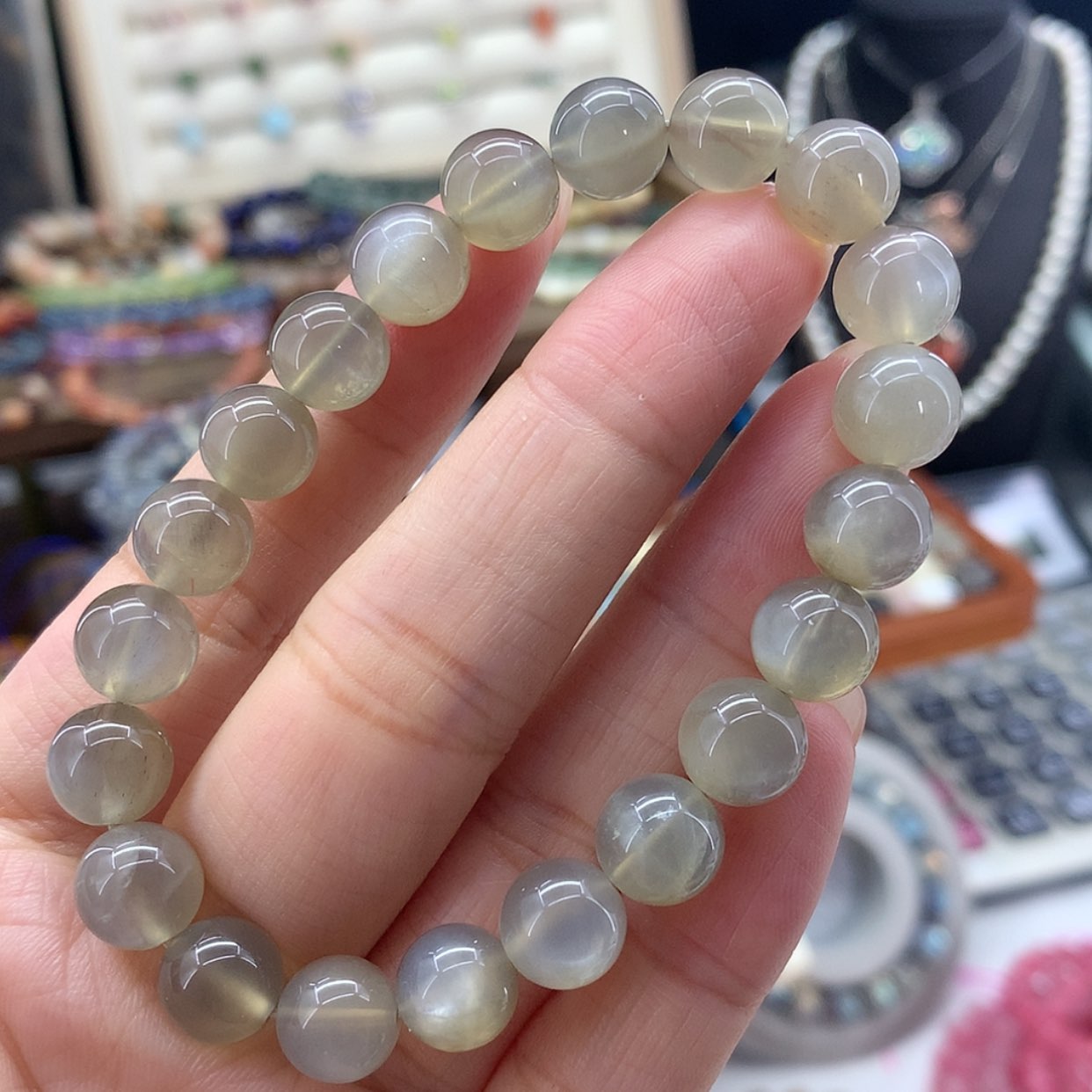 【闪购商品】水晶手串未镶嵌手串