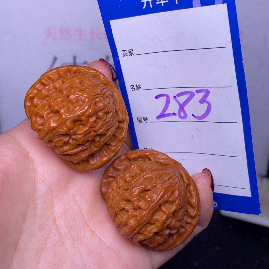 把件文玩核桃283/38.5白狮子福利