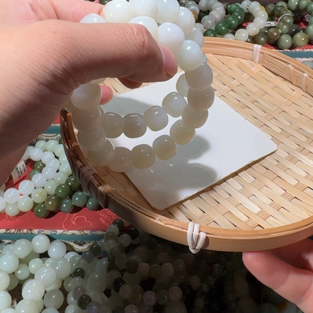 和田玉未镶嵌手链多样性发货拍一发一有包容