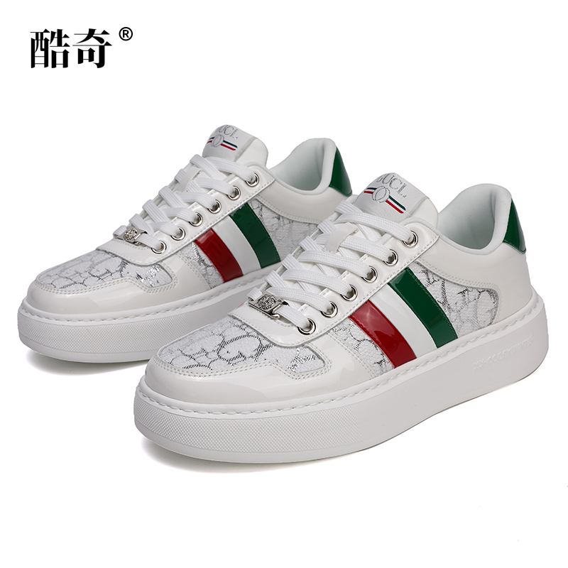 【高奢高定】男士轻奢定制 真皮 百搭时尚休闲厚底低帮港风潮鞋