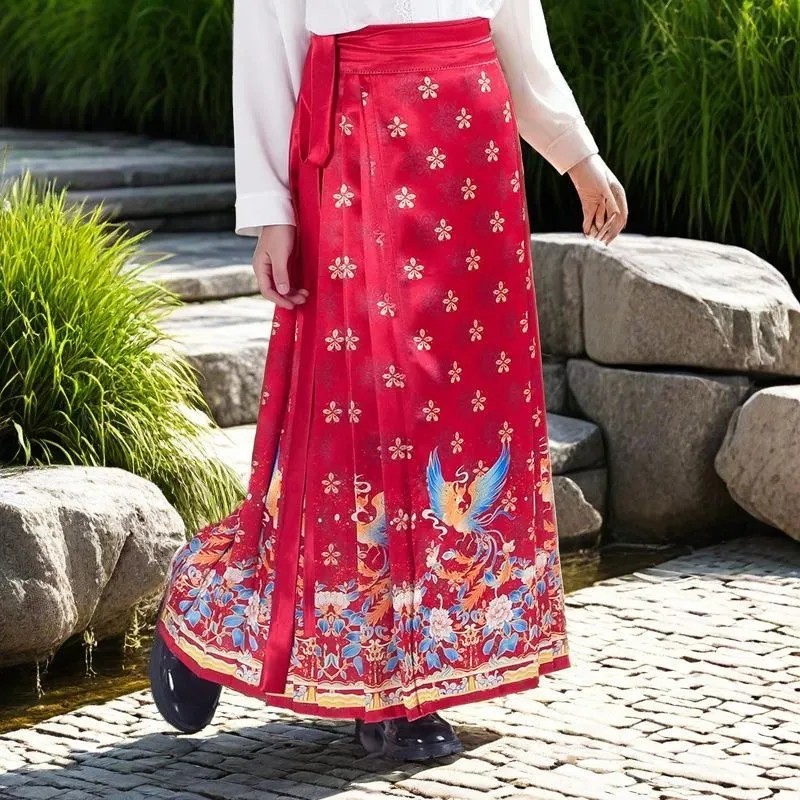 女童汉服马面裙儿童潮流复古唐装学生新中式公主裙