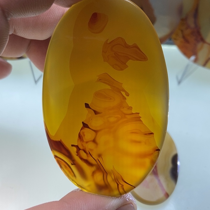 【闪购商品】玛瑙/玉髓颈饰未镶嵌