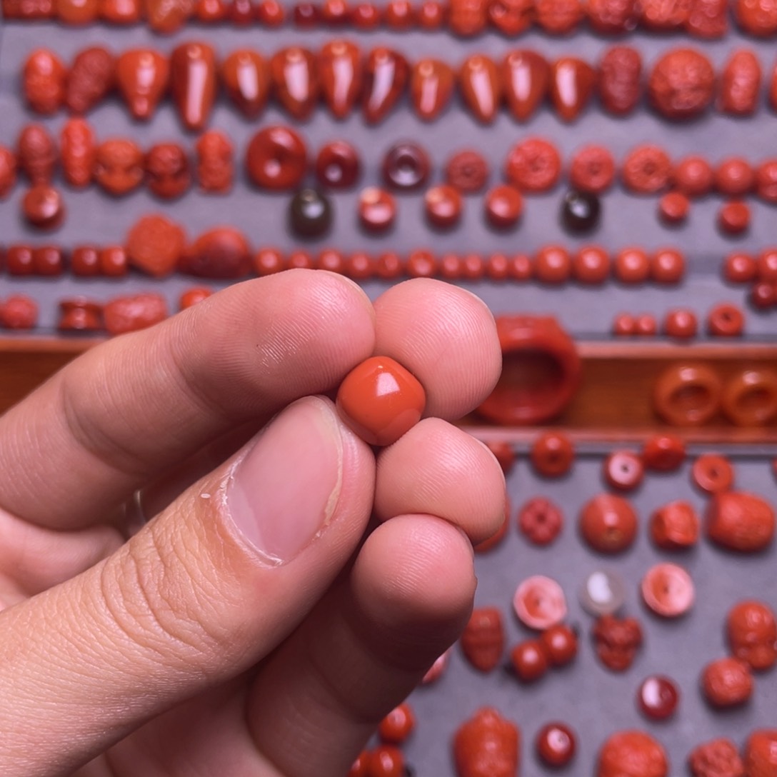 南红玛瑙配饰未镶嵌@**学