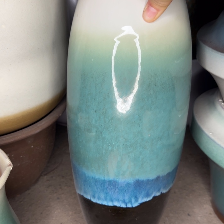 瑕疵花盆处理啦口11高31无孔