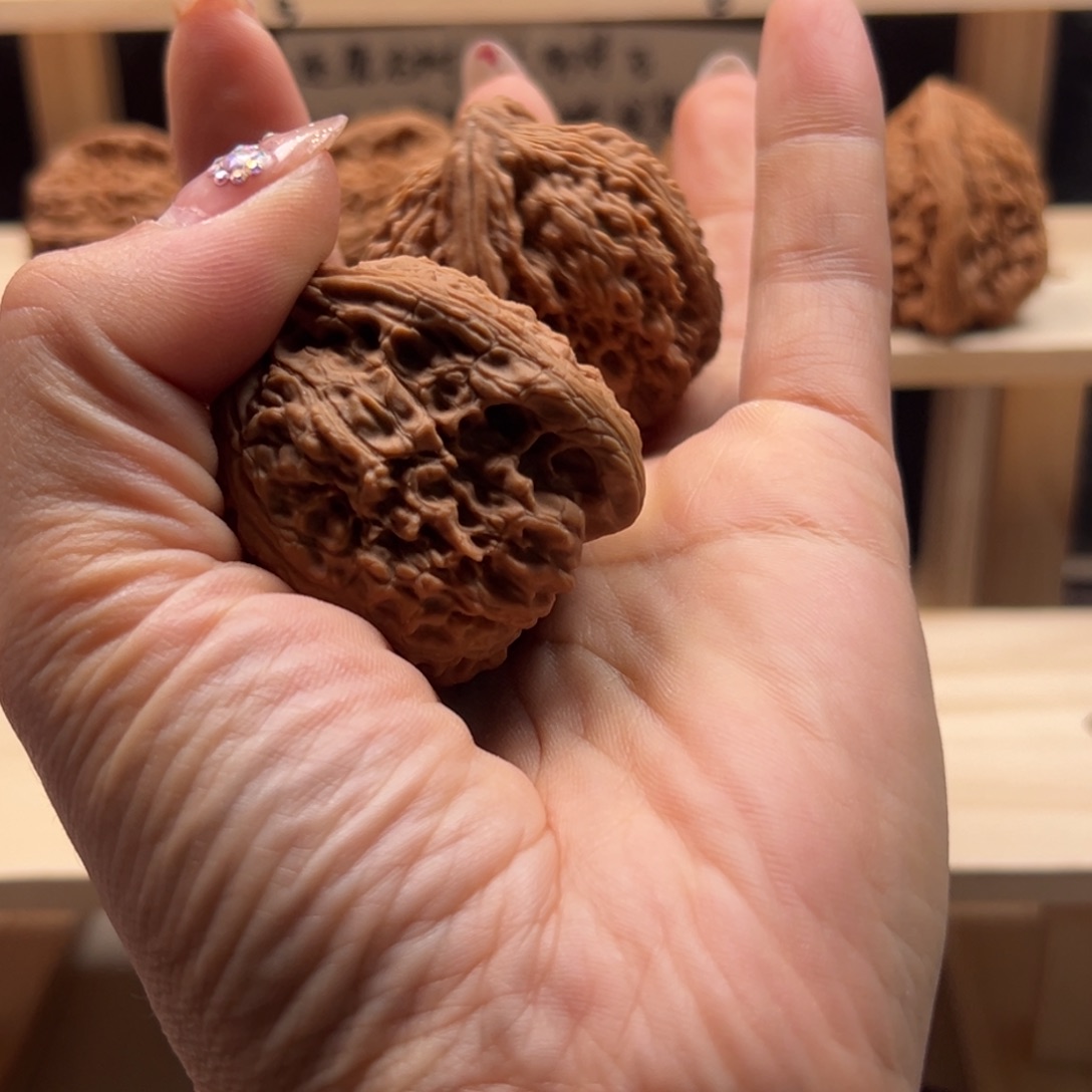 再***手把件文玩核桃南疆42.5