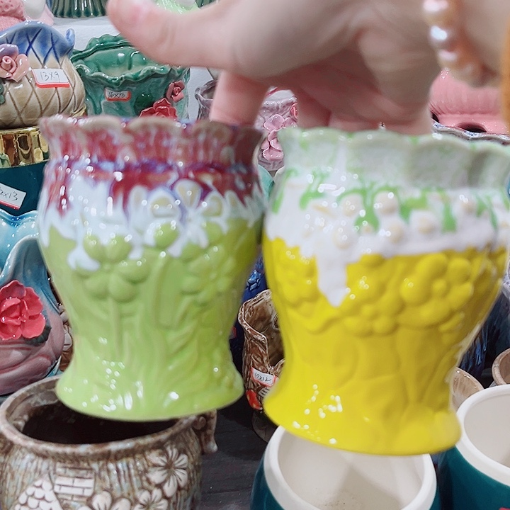 多肉花盆满10元包邮