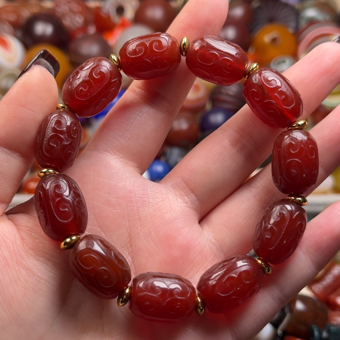 玛瑙/玉髓颈饰未镶嵌