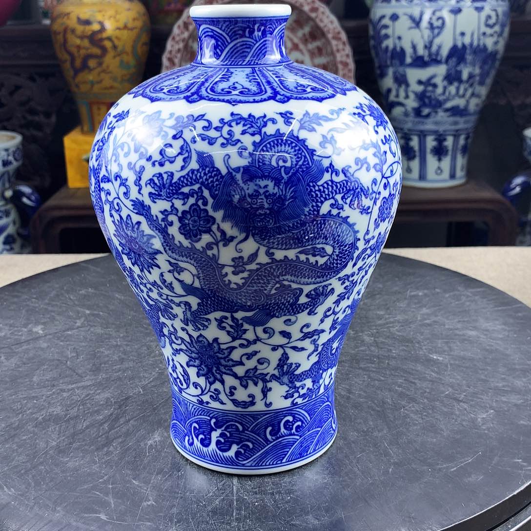摆件绿**山瓷器瓷器瓷器瓷器