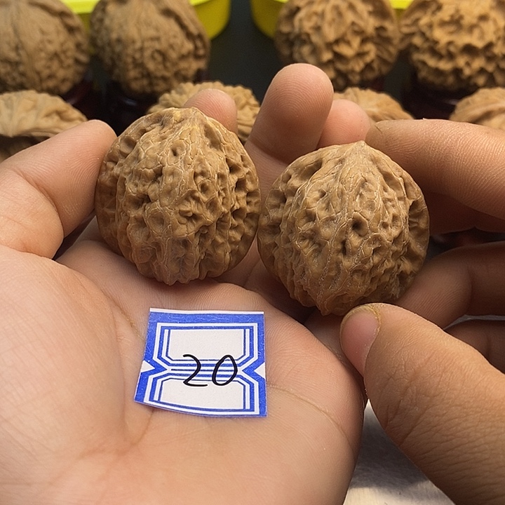 文玩核桃吊坠37铁锤