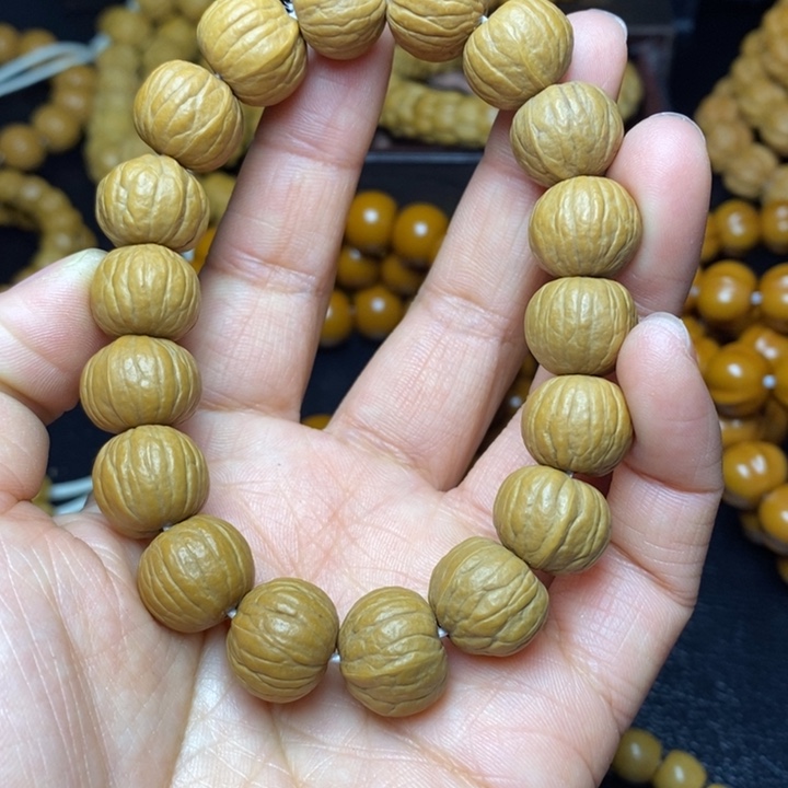 核桃手串/手链猴头