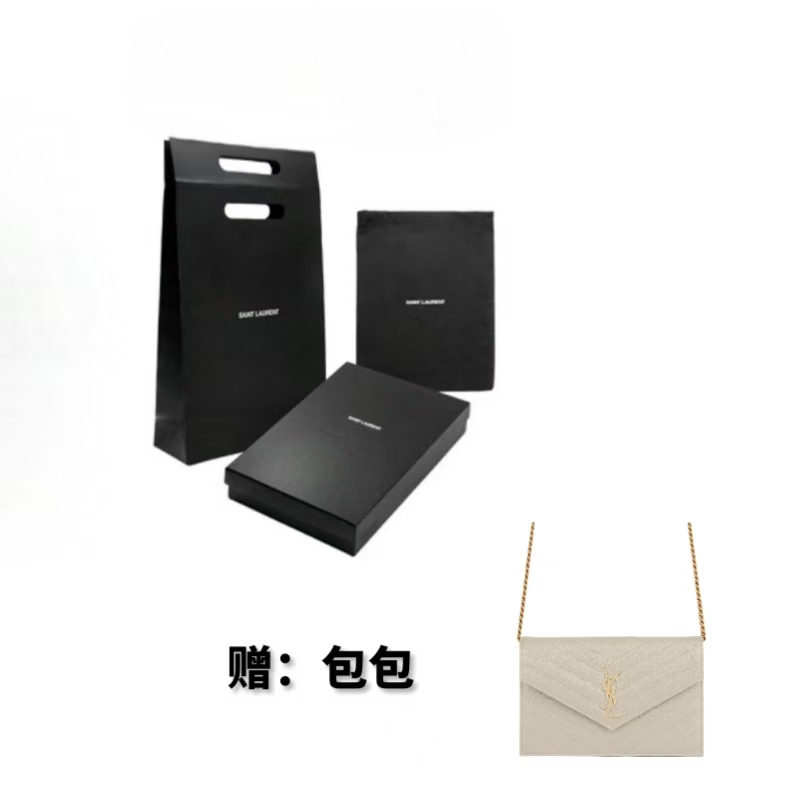 【配带礼盒】夏季简洁时尚长盒方盒送礼自留包装盒6