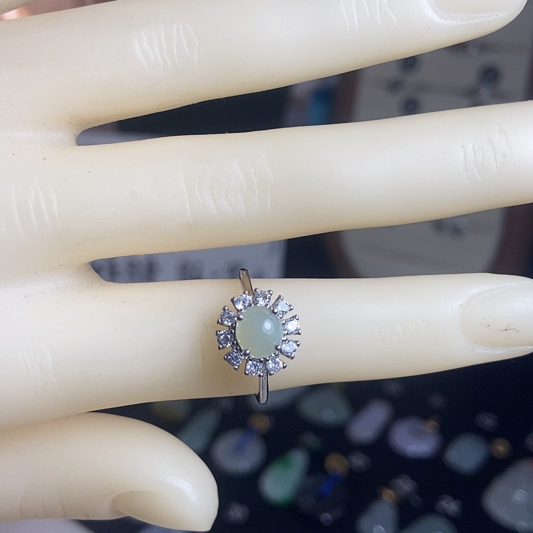 翡翠未镶嵌颈饰41