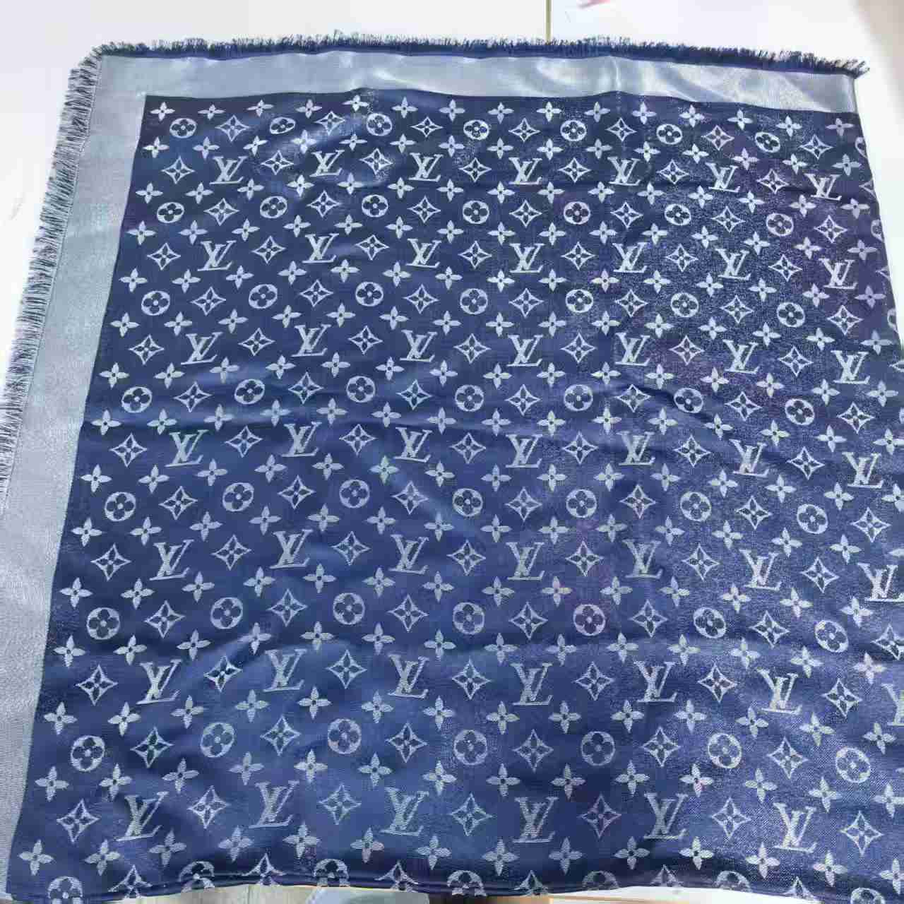 99新 LouisVuitton/路易威登 海囤J/LV/围巾/bm88595