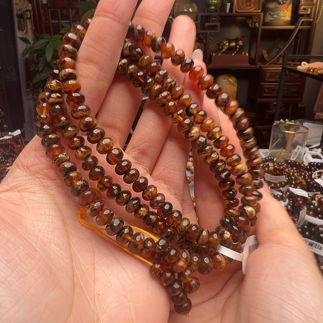 琥珀未镶嵌裸石抚顺琥珀20656六