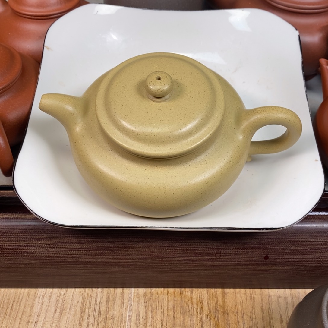 紫砂茶壶い**丶宜兴紫砂半手工300cc