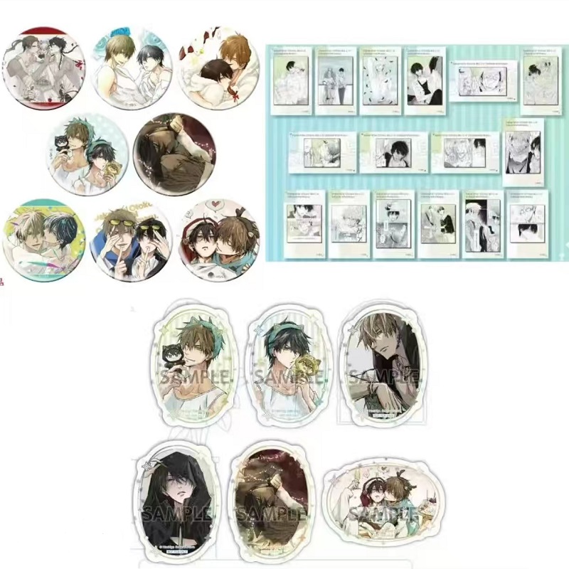 【国现】抱胁 ONLY SHOP 十月A店吧唧徽章 亚克力砖 潮玩盲盒（代拆）