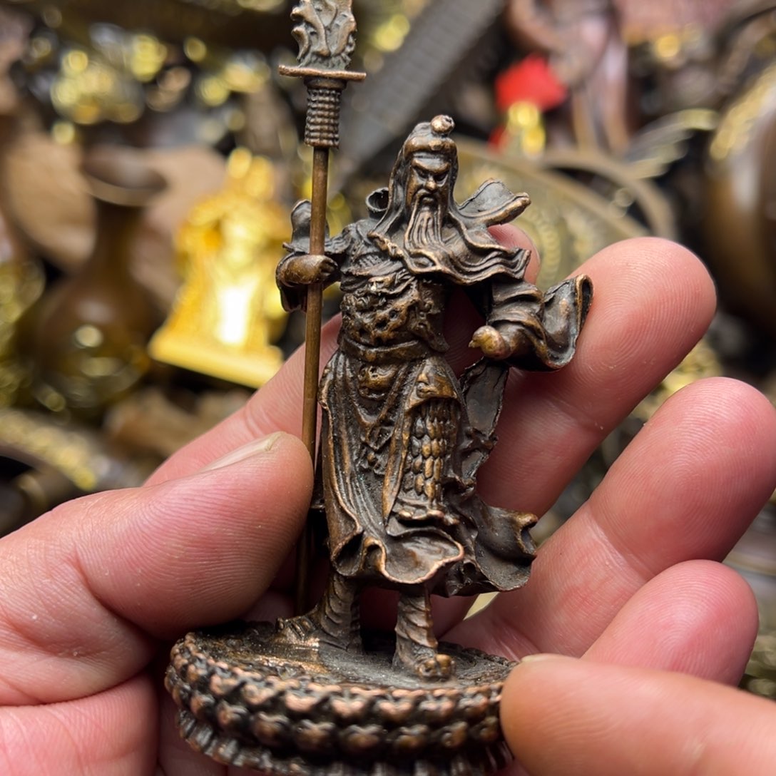 茶壶香炉铜器摆件