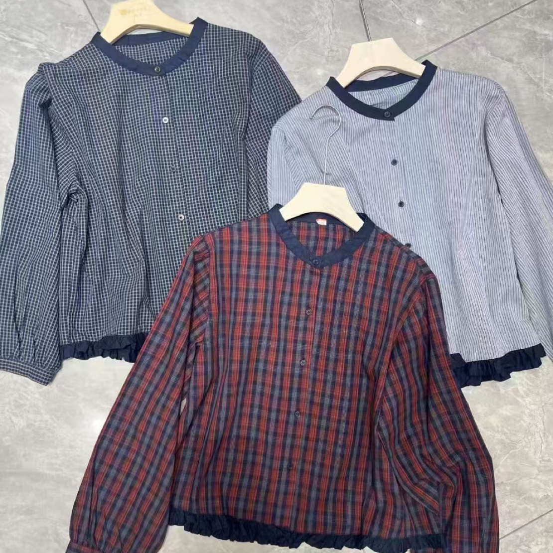 2025秋季新款小衫外套001-100编号