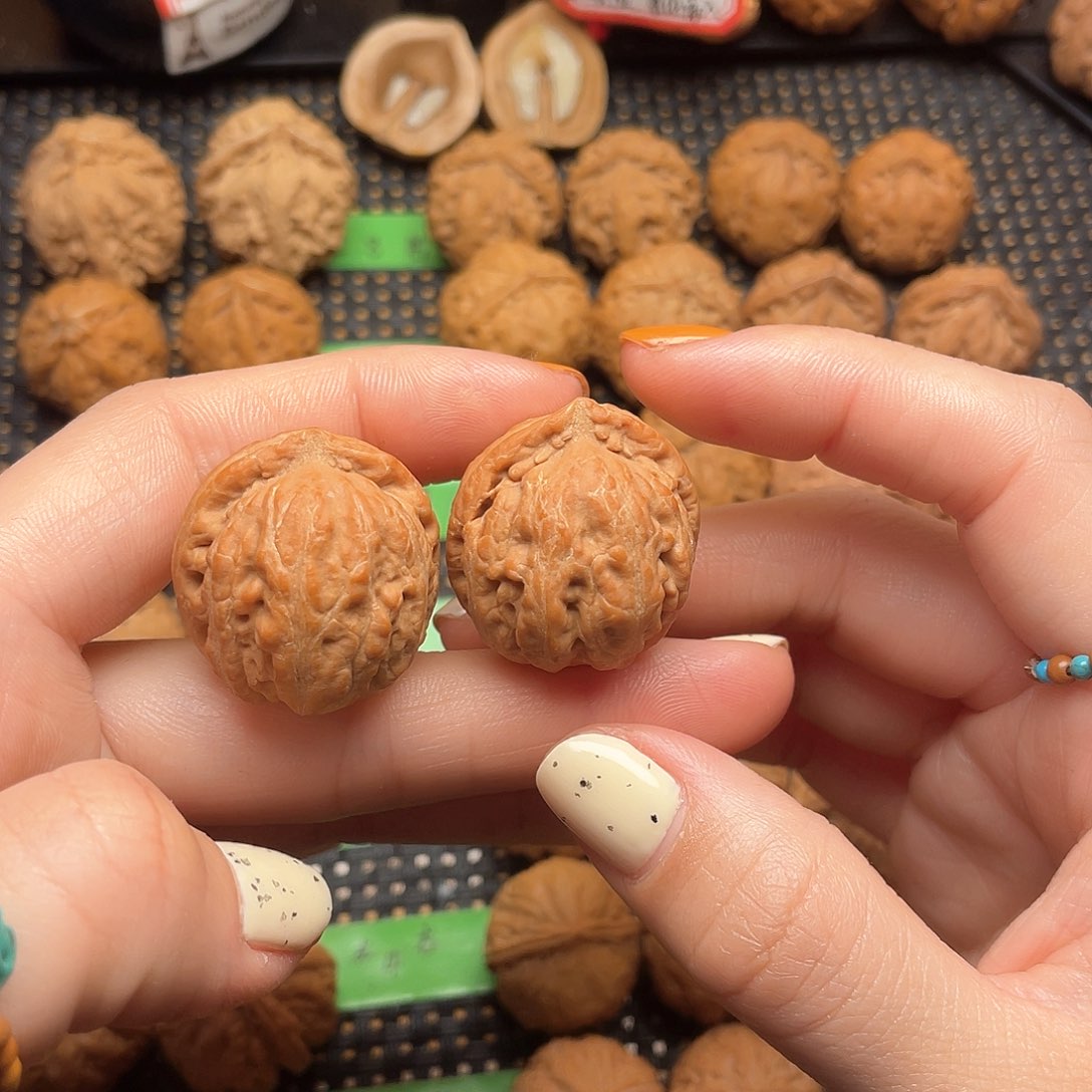 文玩核桃吊坠可*樂28尺全品小官帽