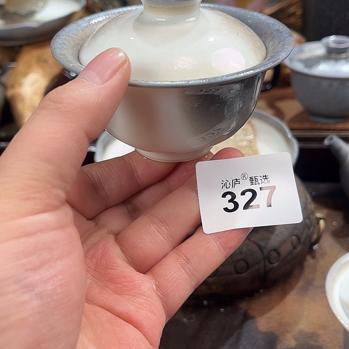 沁庐柴窑古法柴烧全手工茶具