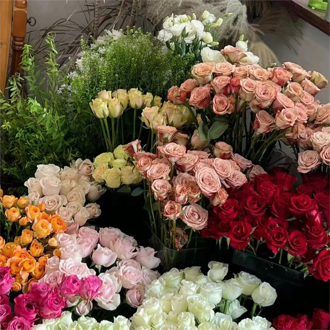 【鲜花包邮60枝套餐】云南直发玫瑰鲜花一单京东冷链包邮M