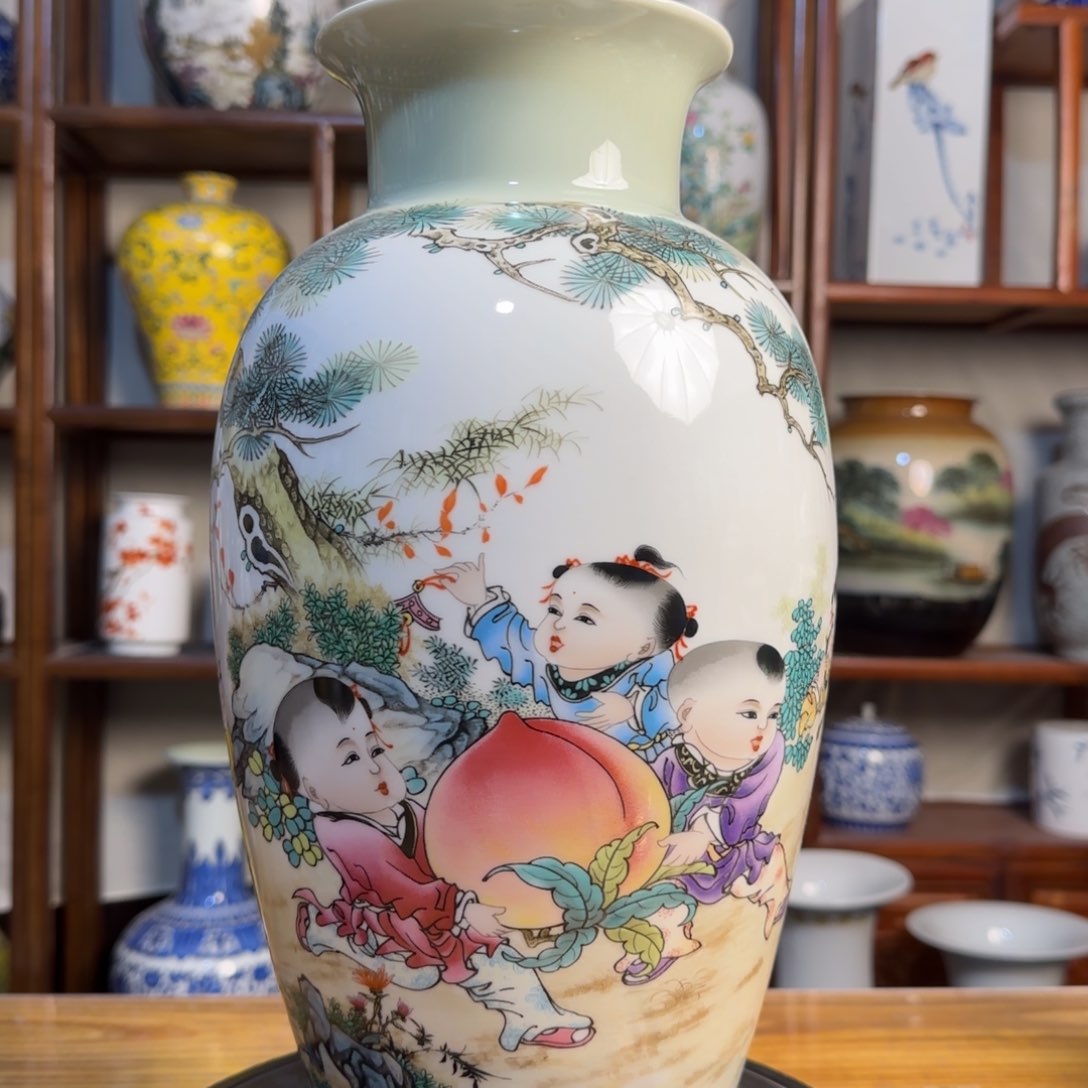 瓶高度36厘米肚径20厘米